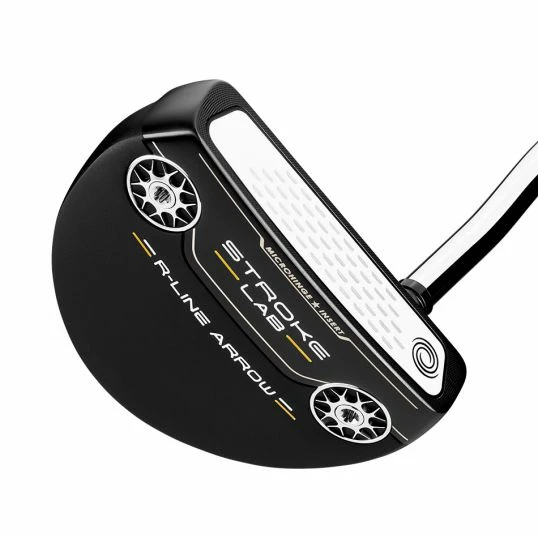 Odyssey Stroke Lab Black R-Line Arrow Putter 3 Odyssey Stroke Lab Black R-Line Arrow Putter