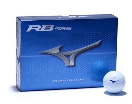 Mizuno RB 566 White Golf Balls 3 Mizuno RB 566 White Golf Balls