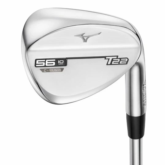 Mizuno T22 Satin Chrome Wedge 3 Mizuno T22 Satin Chrome Wedge