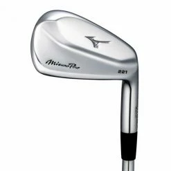 Mizuno Pro 221 Irons Steel Shafts