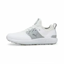 Puma IGNITE Articulate Mens Golf Shoe White/Silver/Grey -Hot Sale Golf clubs Shop 189937 1653400944 538x538