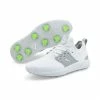 Puma IGNITE Articulate Mens Golf Shoe White/Silver/Grey -Hot Sale Golf clubs Shop 189937 538x538