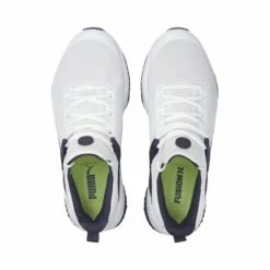 Puma Fusion Evo Mens Golf Shoe White/Blue -Hot Sale Golf clubs Shop 189969 1643027304 538x538