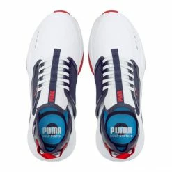 Puma GS One Mens Golf Shoe White/Blue/Red -Hot Sale Golf clubs Shop 189991 1653397767 538x538