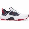 Puma GS One Mens Golf Shoe White/Blue/Red 2 Puma GS One Mens Golf Shoe White/Blue/Red -Hot Sale Golf clubs Shop 189991 538x538