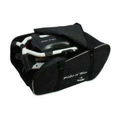 Axglo Flip N Go Four Wheel Ultra Compact Foldable Aluminium Golf Cart