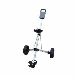 Golfoy Basics Polar Lander Two Wheel Aluminium Trolley