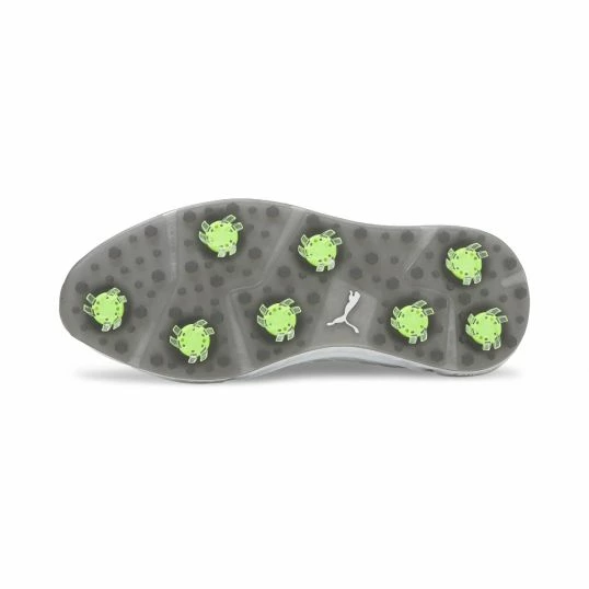 Puma IGNITE Articulate Mens Golf Shoe Grey/Gold 4 Puma IGNITE Articulate Mens Golf Shoe Grey/Gold - Image 2