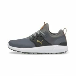 Puma IGNITE Articulate Mens Golf Shoe Grey/Gold 10 Puma IGNITE Articulate Mens Golf Shoe Grey/Gold -Hot Sale Golf clubs Shop 200347 1653400710 538x538