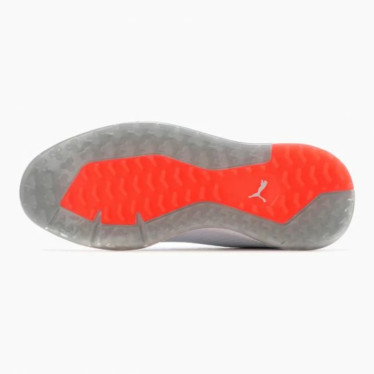 Puma PROADAPT AlphaCat Mens Golf Shoes White/High Rise 6 Puma PROADAPT AlphaCat Mens Golf Shoes White/High Rise - Image 4