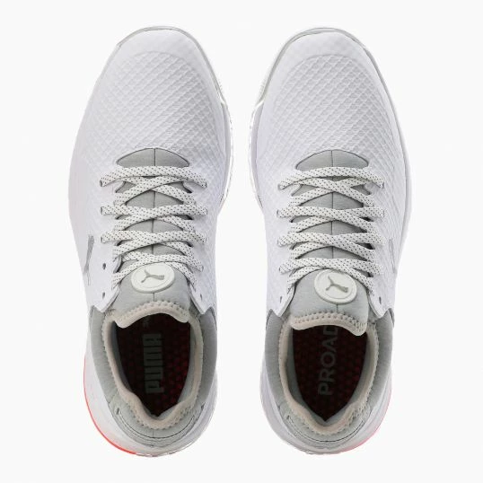 Puma PROADAPT AlphaCat Mens Golf Shoes White/High Rise 8 Puma PROADAPT AlphaCat Mens Golf Shoes White/High Rise - Image 6