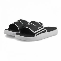 Puma Softride Slide Mens Shoes Black