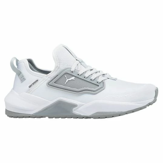 Puma GS One Mens Golf Shoe White/High Rise 3 Puma GS One Mens Golf Shoe White/High Rise
