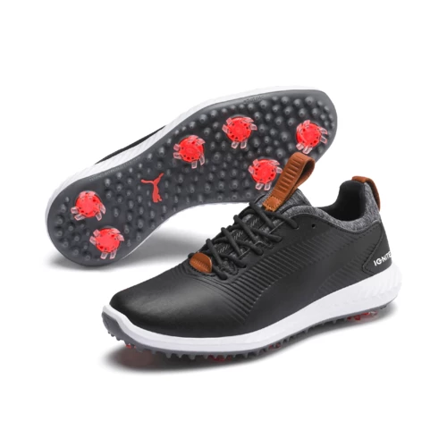 Puma Ignite Pwradapt 2.0 Junior Golf Shoes Black 3 Puma Ignite Pwradapt 2.0 Junior Golf Shoes Black