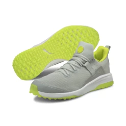 Puma Fusion Evo Junior Golf Shoes High Rise/Green