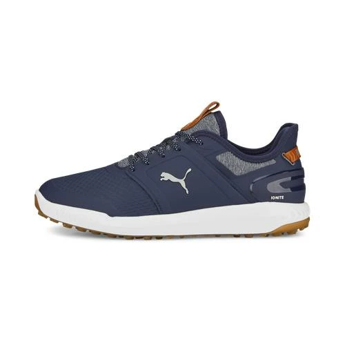 Puma Ignite Elevate Mens Golf Shoes Navy/Silver 3 Puma Ignite Elevate Mens Golf Shoes Navy/Silver