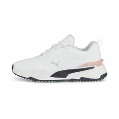 Puma GS_FAST Ladies Golf Shoes White/Pink/Black