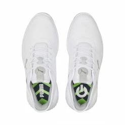 Puma Ignite Elevate Mens Golf Shoes White/Silver -Hot Sale Golf clubs Shop 214639 1675791729 538x538