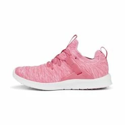 Puma Laguna Fusion Knit Ladies Golf Shoes White/Pink