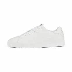 Puma Fusion Classic Mens Golf Shoes Puma White