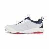 Puma Fusion Pro Mens Golf Shoes White/Blue/Red -Hot Sale Golf clubs Shop 214872 538x538