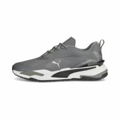 Puma GS-FAST Mens Golf Shoes Grey/Black
