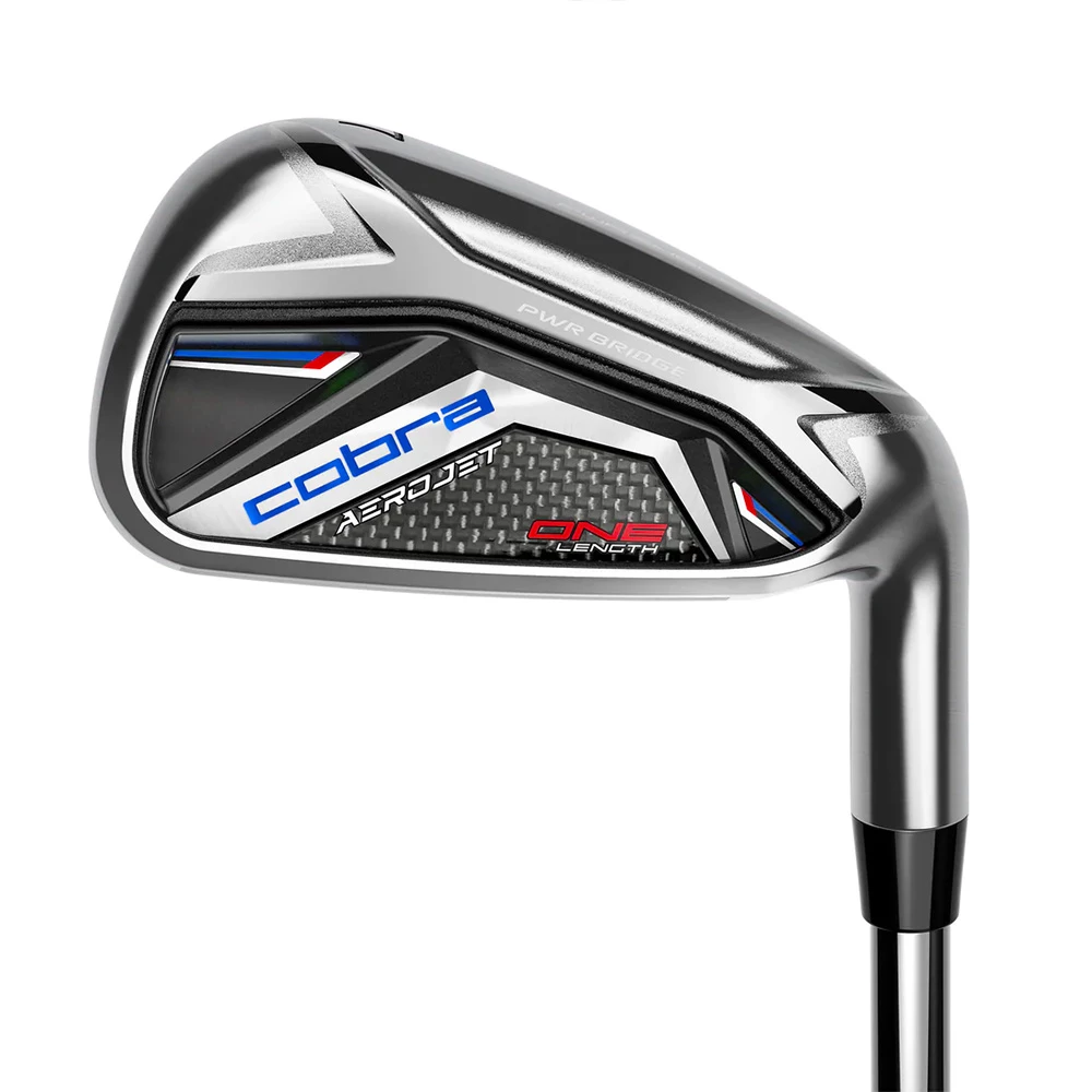 Cobra AEROJET ONE Length Custom Fit Irons 3 Cobra AEROJET ONE Length Custom Fit Irons