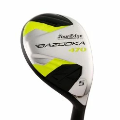 Tour Edge Bazooka 470 Black Complete Set -Hot Sale Golf clubs Shop Bazooka 470 Hybrid