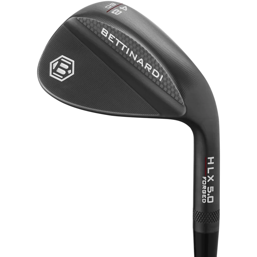 Bettinardi HLX 5.0 Forged Graphite PVD Custom Fit Wedge 3 Bettinardi HLX 5.0 Forged Graphite PVD Custom Fit Wedge