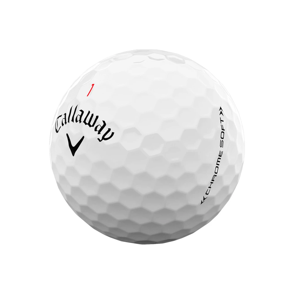 Callaway Chrome Soft Golf Balls 4 Callaway Chrome Soft Golf Balls - Image 2