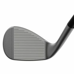 Cleveland RTX 6 ZipCore Black Satin Custom Fit Wedge -Hot Sale Golf clubs Shop Cleveland RTX 6 Black Satin Wedge Face View