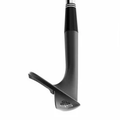 Cleveland RTX 6 ZipCore Black Satin Custom Fit Wedge -Hot Sale Golf clubs Shop Cleveland RTX 6 Black Satin Wedge Toe View