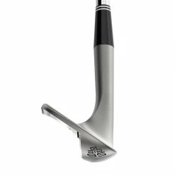 Cleveland RTX 6 ZipCore Tour Rack Raw Custom Fit Wedge -Hot Sale Golf clubs Shop Cleveland RTX 6 Tour Rack Wedge Toe View
