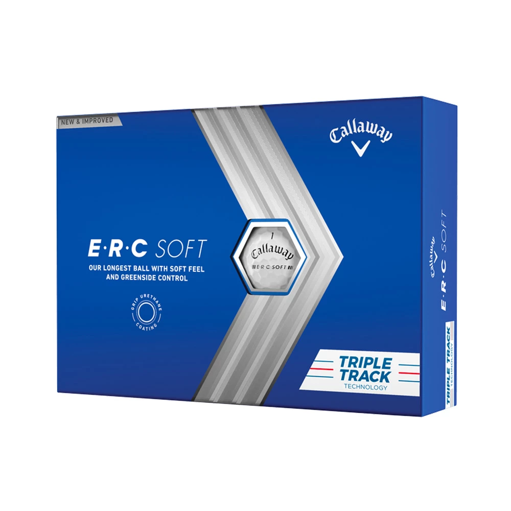 Callaway ERC Soft Golf Balls 3 Callaway ERC Soft Golf Balls