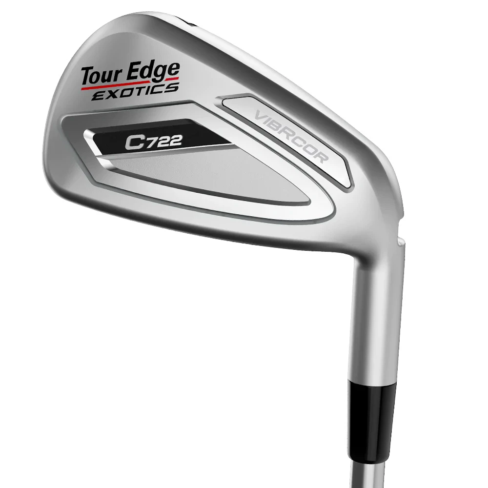 Tour Edge Exotics C722 Custom Fit Irons 3 Tour Edge Exotics C722 Custom Fit Irons