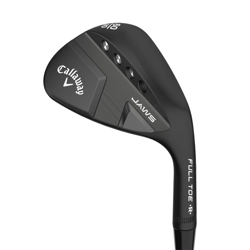 Callaway JAWS Full Toe Raw Black Custom Fit Wedge 6 Callaway JAWS Full Toe Raw Black Custom Fit Wedge - Image 4