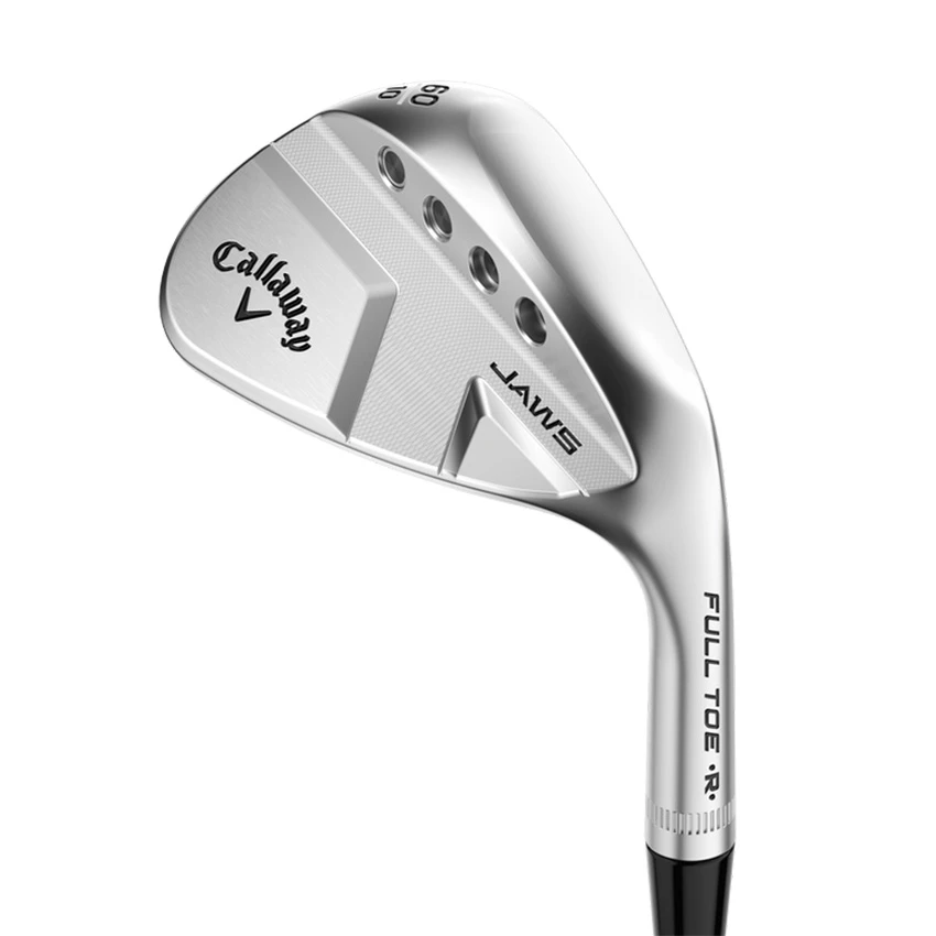 Callaway JAWS Full Toe Raw Face Chrome Custom Fit Wedge 6 Callaway JAWS Full Toe Raw Face Chrome Custom Fit Wedge - Image 4