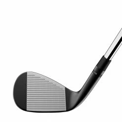 TaylorMade Milled Grind 3 Black Custom Fit Wedge -Hot Sale Golf clubs Shop Milled Grind 3 Black Wedge Face View
