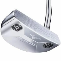 Mizuno M Craft White Satin Custom Fit Putter -Hot Sale Golf clubs Shop Mizuno M Craft Type III Silver Putter