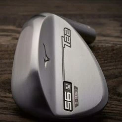 Mizuno T22 RAW Custom Fit Wedge -Hot Sale Golf clubs Shop Mizuno T22 Satin Chrome Wedge Lifestyle 2 1