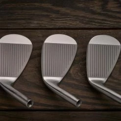 Mizuno T22 Satin Chrome Custom Fit Wedge -Hot Sale Golf clubs Shop Mizuno T22 Satin Chrome Wedge Lifestyle 3