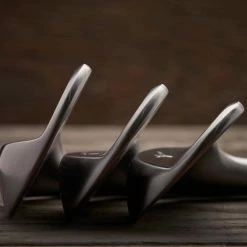 Mizuno T22 RAW Custom Fit Wedge -Hot Sale Golf clubs Shop Mizuno T22 Satin Chrome Wedge Lifestyle 5 1