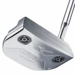 Mizuno M Craft White Satin Custom Fit Putter -Hot Sale Golf clubs Shop Mizuno Type V Silver Putter