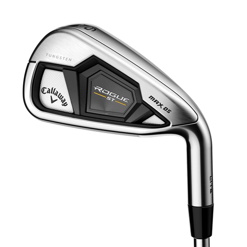 Callaway Rogue ST MAX OS Lite Custom Fit Irons 3 Callaway Rogue ST MAX OS Lite Custom Fit Irons