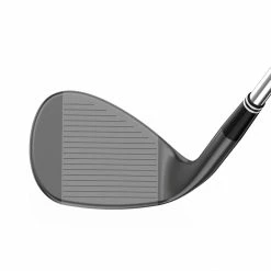 Cleveland Smart Sole 4 Custom Fit Wedge -Hot Sale Golf clubs Shop Smart Sole 4 Black Wedge Face View