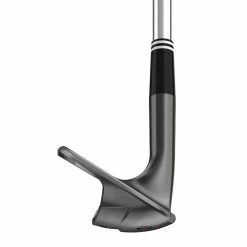 Cleveland Smart Sole 4 Custom Fit Wedge -Hot Sale Golf clubs Shop Smart Sole 4 Black Wedge Toe View