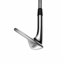 Cobra SNAKEBITE Custom Fit Wedge -Hot Sale Golf clubs Shop Snakebite Chrome Wedge Toe View