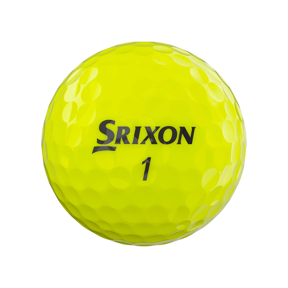 Srixon Q-Star Tour Yellow Golf Balls 4 Srixon Q-Star Tour Yellow Golf Balls - Image 2