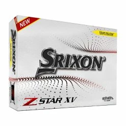 Srixon Z-Star XV Yellow Golf Balls
