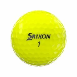 Srixon Z-Star Yellow Golf Balls -Hot Sale Golf clubs Shop Srixon Z Star Yellow Golf Ball
